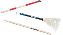 types of drumsticks