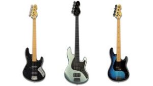 bass guitars