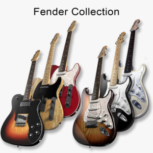 fender guitars