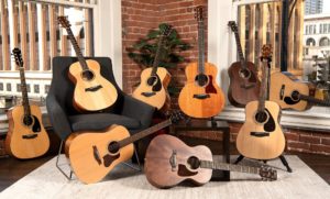 acoustic guitars