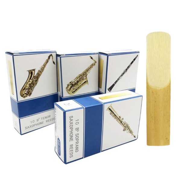 10pcs reed alto, soprano tenor clarinet, saxophone