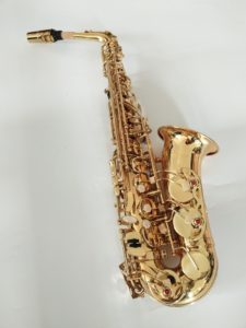 alto saxophone E flat