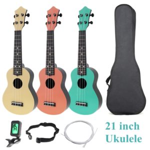 21-inch Soprano Acoustic Ukulele