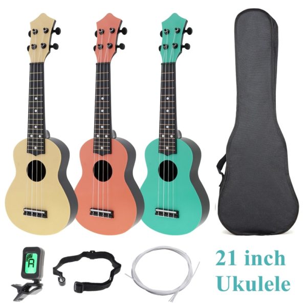 21inch acoustic 4 string ukulele