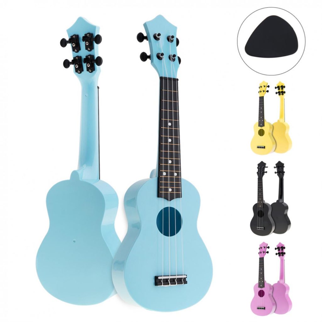 21Inch Colourful Acoustic Ukulele