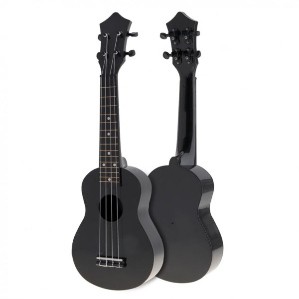 21" soprano 4 string 15 fret acoustic ukulele