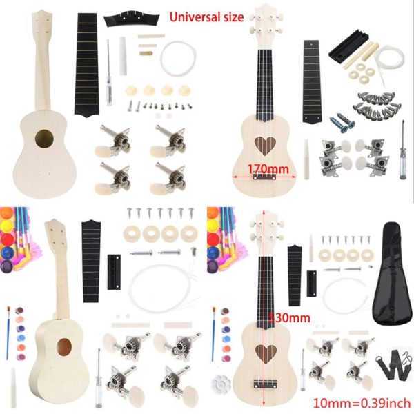 21" DIY ukulele kit