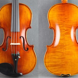 4/4 Violin with Case and Bow