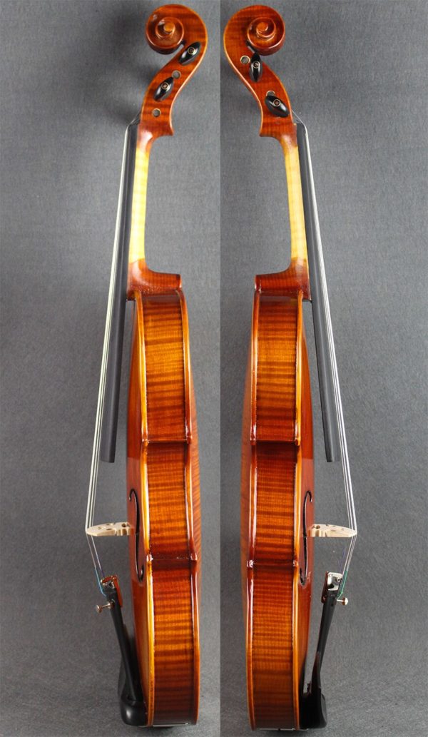 4/4 violin with case and bow