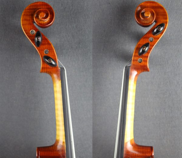 4/4 violin with case and bow