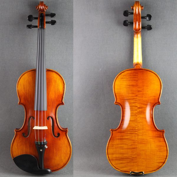 4/4 violin with case and bow