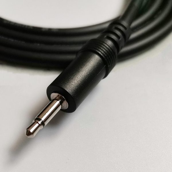 4N-OFC-Low-Noise-3-5mm-plug-to-6-35mm-Mono-plug-Audio-cable-for-Electri