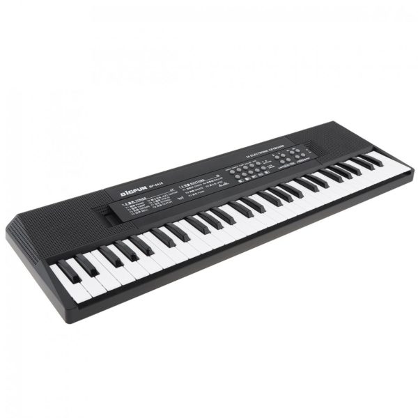 54 key electronic keyboard with microphone