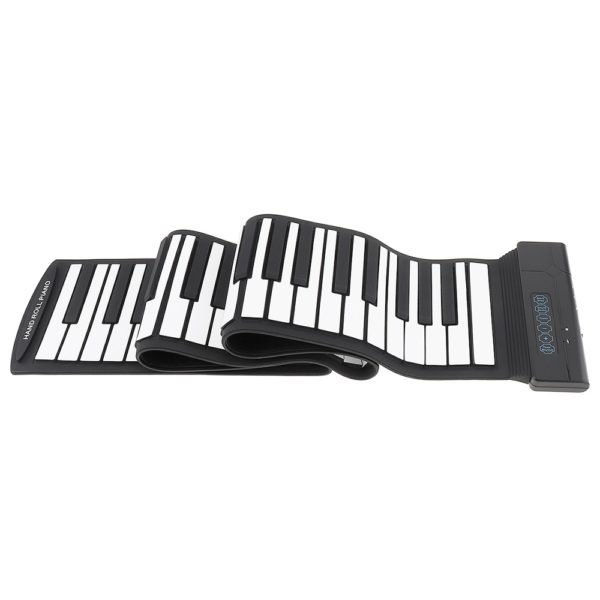 88 keys portable silicone electronic piano keyboard USB and midi port