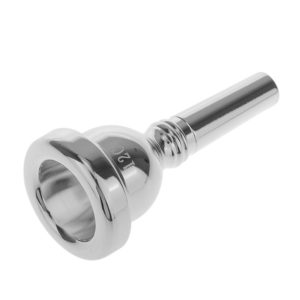 12C Alto Trombone Mouthpiece Silver Plated