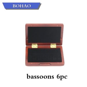 Maple Wooden Bassoon Reed Case