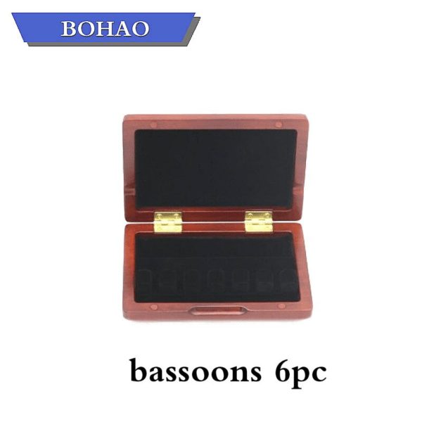 maple wood bassoon reed case