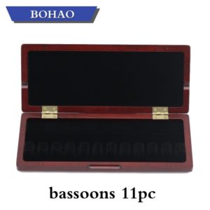 Maple Wooden Bassoon Reed Case