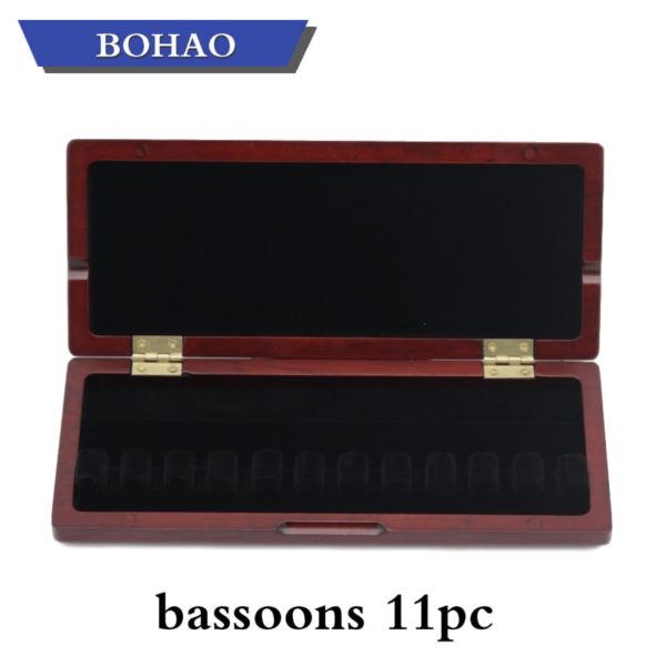 maple wood bassoon reed case