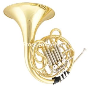 Bach French Horn Double 4 Keys Bb/F with Case Mouthpiece