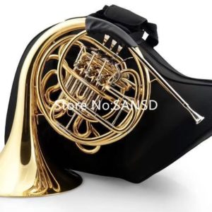 Bach French Horn Double 4 Keys Bb/F with Case Mouthpiece