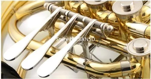 bach french horn double 4 keys Bb/F with case