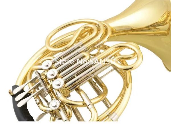 bach french horn double 4 keys Bb/F with case
