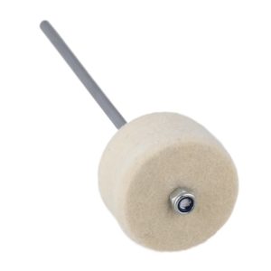 White Felt Bass Drum Beater