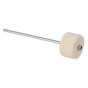 White Felt Bass Drum Beater