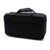 black foam padded clarinet bag