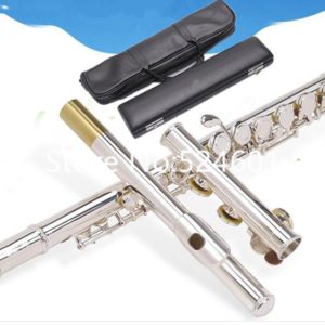 Flute C Tone16 Hole Open or Closed Holes with Case