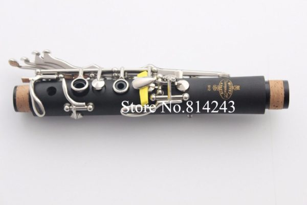 Bb professional 17 Key bakelite clarinet with case