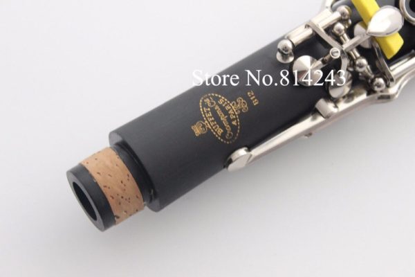 Bb professional 17 Key bakelite clarinet with case