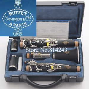 17 Key Bb Tune Bakelite Clarinet with Case