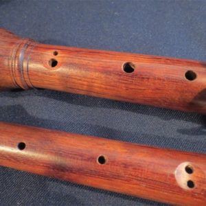 Baroque Style Rosewood Oboe