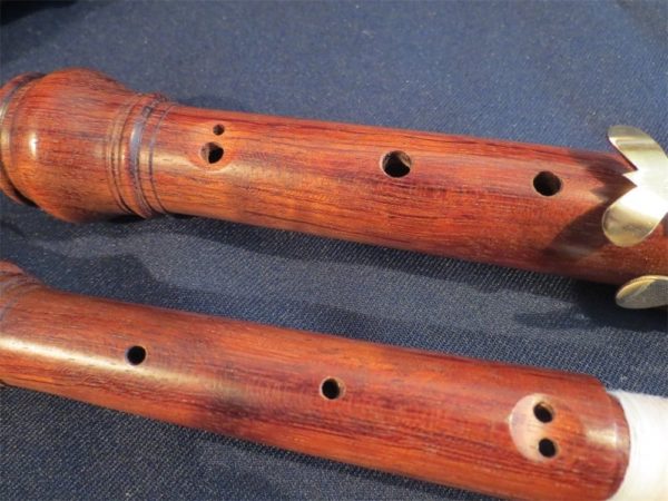 baroque style rosewood oboe