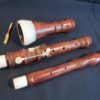 baroque style rosewood oboe