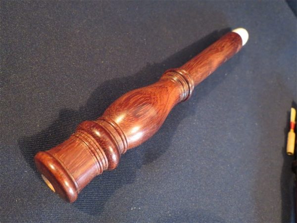 baroque style rosewood oboe