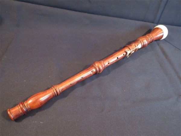 baroque style rosewood oboe