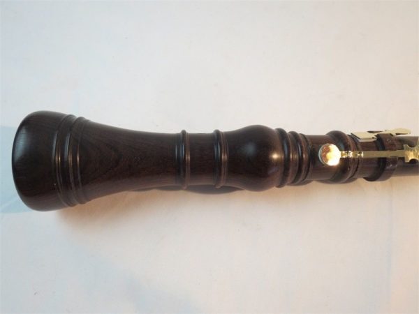 german baroque style rosewood oboe