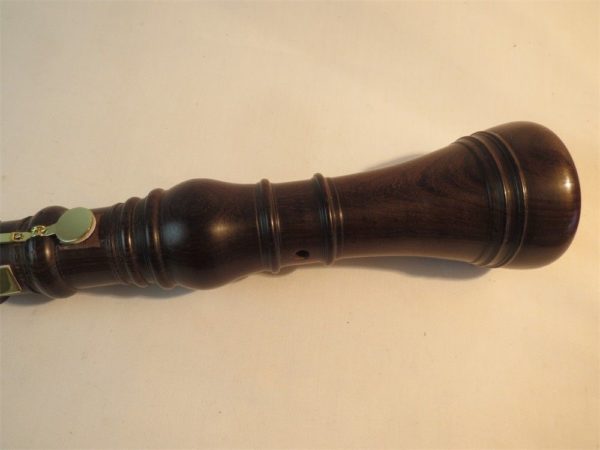 german baroque style rosewood oboe