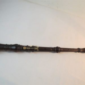 German Baroque Style Rosewood Oboe