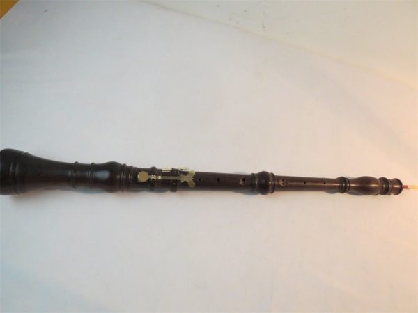 german baroque style rosewood oboe