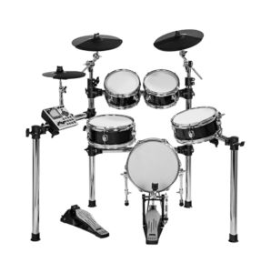 8-Piece-All-Mesh-Electronic-Drum-Kit-with-Mesh-Heads