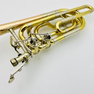 Bb/F Trombone Double Piston