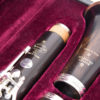 Bb professional 17 Key bakelite clarinet with case