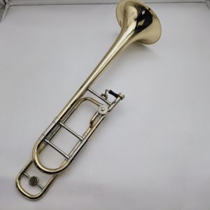 High-Quality Bach Bb/F Tenor Trombone