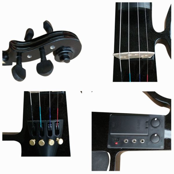 4/4 electronic violin