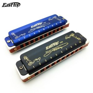 Diatonic 10 Hole Armonica Blues Harmonica