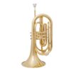 Bb marching trombone with hard case